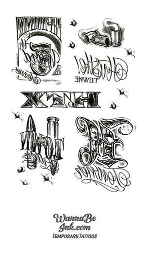 Variety Slogans Best Temporary Tattoos