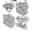 Load image into Gallery viewer, 6 Sayings To Wear Best Temporary Tattoos
