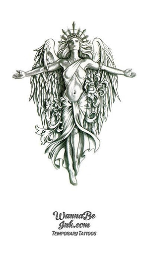 Artistic Ink: Fairy Pinup Angel