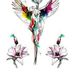 Load image into Gallery viewer, Angel Wings Spread Best Temporary Tattoos
