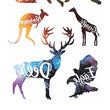 Load image into Gallery viewer, Animal Silhouettes Best Temporary tattoos
