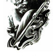 Load image into Gallery viewer, Asian Bad Man Holding Staff Best Temporary Tattoos
