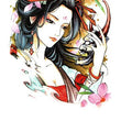 Load image into Gallery viewer, Bird Bursting From Flowers Best Temporary Tattoos
