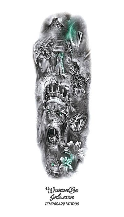 Princess Mononoke tattoo by Adrian Lindell | Post 23198