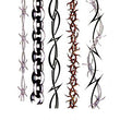 Load image into Gallery viewer, Barbed Wire Arm Bands Best Temporary Tattoos
