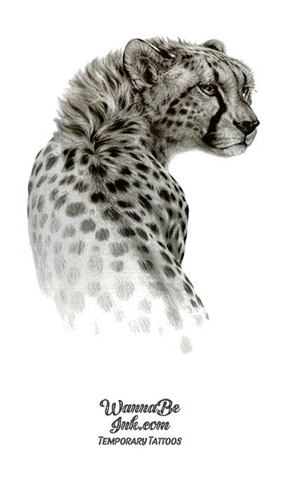 50 Creative Cheetah Tattoos for Men [2024 Inspiration Guide]