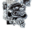Load image into Gallery viewer, Black "Sex Panther" Best Temporary Tattoos
