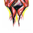 Load image into Gallery viewer, Bloody Hands Holding Heart Best Temporary Tattoos
