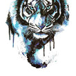 Load image into Gallery viewer, Blue Tiger Best Temporary Tattoos
