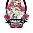 Load image into Gallery viewer, Bombshell Beauty Cabaret Girl In Hand Mirror Best Temporary Tattoos
