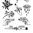 Load image into Gallery viewer, Honey Cupid Temporary Tattoos
