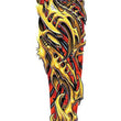 Load image into Gallery viewer, Colorful Dragon Bones Under Skin Temporary Sleeve Tattoos
