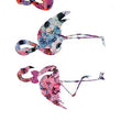 Load image into Gallery viewer, Colorful Flamingos 3 Best Temporary Tattoos
