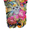 Load image into Gallery viewer, Colorful Koi and Skull Snake Best Temporary Tattoos
