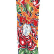 Load image into Gallery viewer, Colorful Rose and Flaming Dagger Temporary Sleeve Tattoos
