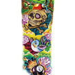 Load image into Gallery viewer, Colorful Skull &amp; Crossbones Castle Bird 8 Ball and Roses Temporary Sleeve Tattoos
