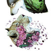Load image into Gallery viewer, Cougar In Roses and Wolf In Forest Best Temporary Tattoos
