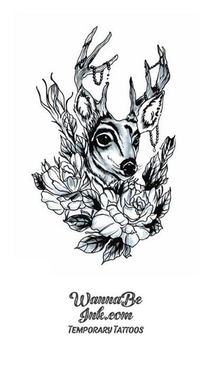 hunting tattoo antler flower arrows by dannewsome on DeviantArt