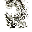 Load image into Gallery viewer, Dragon Fish Best Temporary Tattoos
