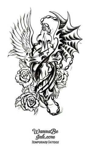 Dragon Wing Angel Wing Best Temporary tattoos
