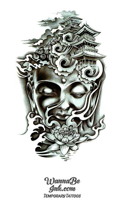 photo: detail of rachel's new buddha tattoo - by seandreilinger