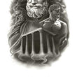 Load image into Gallery viewer, Greek Heroes Best Temporary Tattoos
