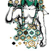 Load image into Gallery viewer, Greek Soldier In Green Best Temporary Tattoos
