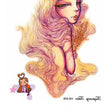 Load image into Gallery viewer, Hippie Girl Wearing Woven Headband Best Temporary Tattoos
