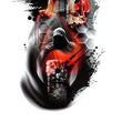 Load image into Gallery viewer, Hooded Shadow figure Best Temporary Tattoos
