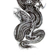 Load image into Gallery viewer, Horned Chinese Dragon Best Temporary Tattoos
