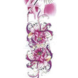 Load image into Gallery viewer, Japanese Geisha with Pink Lotus Flower Temporary Sleeve Tattoos
