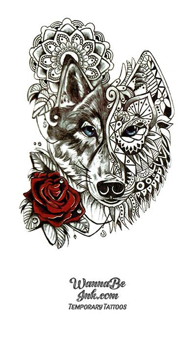 wolves rose