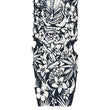 Load image into Gallery viewer, Kabuki Style Volcano Grass and Flowers Temporary Sleeve Tattoos
