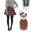 Load image into Gallery viewer, Koala in Roses and Skirt Best Temporary Tattoos
