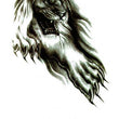 Load image into Gallery viewer, Large Pawed Lion Best Temporary tattoos
