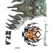 Load image into Gallery viewer, Leaping Gray Tiger Best Temporary Tattoos
