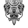 Load image into Gallery viewer, Lion In Frame Best Temporary Tattoos

