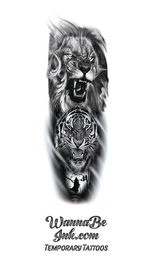 Tiger Tattoos - The Black Hat Tattoo