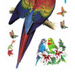 Load image into Gallery viewer, Lots of Parrots Best Temporary Tattoos
