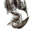 Load image into Gallery viewer, Mechanical Dragon Snake Best temporary Tattoos
