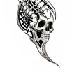 Load image into Gallery viewer, MotoSkull Best Temporary Tattoos
