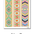 Load image into Gallery viewer, Native American Patterns in Metallic Temporary Tattoos
