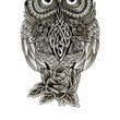 Load image into Gallery viewer, Owl Perched On Roses Best Temporary Tattoos
