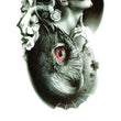 Load image into Gallery viewer, Painted Face and Owl Best Temporary Tattoos
