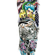 Load image into Gallery viewer, Panther Snake Geisha Skull Woman Wolf and Lotus Temporary Sleeve Tattoos
