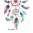 Load image into Gallery viewer, Pastel Colored Dream Catchers Best Temporary Tattoos

