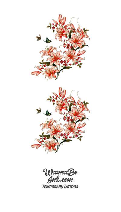 100 Cherry Blossom Tattoo Designs with Meaning | Art and Design