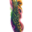 Load image into Gallery viewer, Peacock Silhouetted Against the Lotus Sun Temporary Sleeve Tattoos
