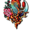 Load image into Gallery viewer, Bejeweled Tiger Head Best Temporary Tattoos
