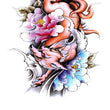 Load image into Gallery viewer, Geisha Woman With Pink Fan Best Temporary Tattoos
